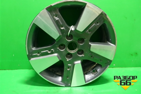 Диск колёсный литой  R18 EJ7,5 5x114.3 ET52 Ц.О.67,1 (52910K0300) для Kia Soul с 2019-2024г (Соул 3)