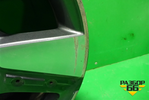 Диск колёсный литой  R18 EJ7,5 5x114.3 ET52 Ц.О.67,1 (52910K0300) для Kia Soul с 2019-2024г (Соул 3)