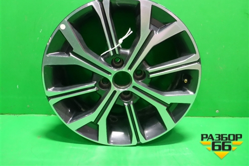 Диск колёсный литой  R16 EJ6 4х100 ET49 Ц.О.54,1 (52910H0500) для Kia Rio с 2017г (Рио 4)