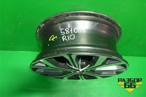 Диск колёсный литой  R16 EJ6 4х100 ET49 Ц.О.54,1 (52910H0500) для Kia Rio с 2017г (Рио 4)