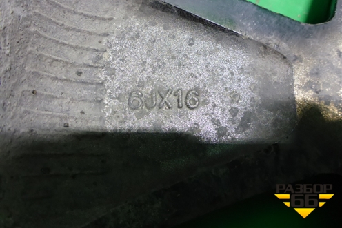 Диск колёсный литой  R16 EJ6 4х100 ET52 Ц.О.54,1 (529104X300) для Kia Rio с 2011-2016г (Рио 3)