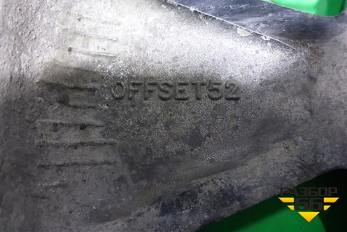 Диск колёсный литой  R16 EJ6 4х100 ET52 Ц.О.54,1 (529104X300) для Kia Rio с 2011-2016г (Рио 3)