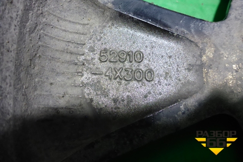 Диск колёсный литой  R16 EJ6 4х100 ET52 Ц.О.54,1 (529104X300) для Kia Rio с 2011-2016г (Рио 3)