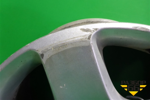 Диск колёсный литой  R17 EJ7,5 5x130 ET55 Ц.О.71,5 (7L6601025B) для Volkswagen Touareg c 2002-2010г (Туарег)