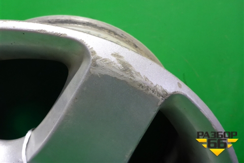 Диск колёсный литой  R17 EJ7,5 5x130 ET55 Ц.О.71,5 (7L6601025B) для Volkswagen Touareg c 2002-2010г (Туарег)