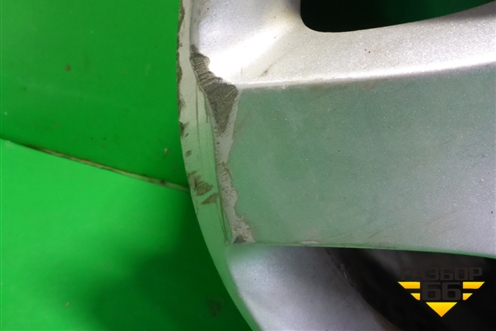 Диск колёсный литой  R17 EJ7,5 5x130 ET55 Ц.О.71,5 (7L6601025B) для Volkswagen Touareg c 2002-2010г (Туарег)