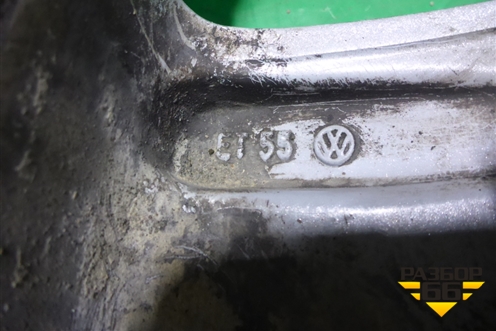 Диск колёсный литой  R17 EJ7,5 5x130 ET55 Ц.О.71,5 (7L6601025B) для Volkswagen Touareg c 2002-2010г (Туарег)