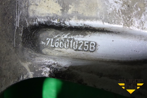 Диск колёсный литой  R17 EJ7,5 5x130 ET55 Ц.О.71,5 (7L6601025B) для Volkswagen Touareg c 2002-2010г (Туарег)