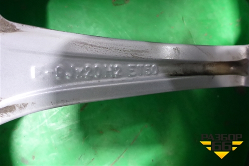 Диск колёсный литой  R20 EJ9 5x130 ET50 Ц.О.71,6 (9Y0601025BB) для Porsche Cayenne с 2017г (Каен)