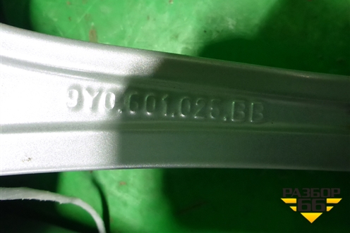 Диск колёсный литой  R20 EJ9 5x130 ET50 Ц.О.71,6 (9Y0601025BB) для Porsche Cayenne с 2017г (Каен)