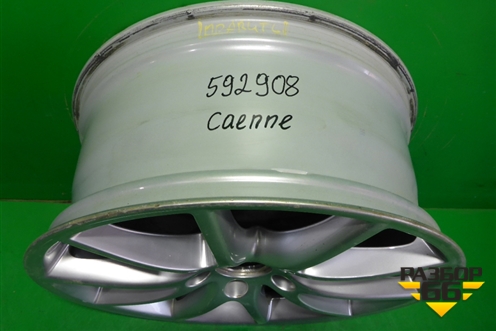 Диск колёсный литой  R20 EJ9 5x130 ET50 Ц.О.71,6 (9Y0601025F) для Porsche Cayenne с 2017г (Каен)