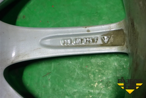 Диск колёсный литой  R20 EJ9 5x130 ET50 Ц.О.71,6 (9Y0601025F) для Porsche Cayenne с 2017г (Каен)