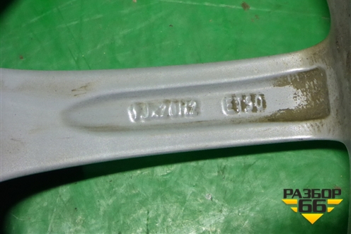 Диск колёсный литой  R20 EJ9 5x130 ET50 Ц.О.71,6 (9Y0601025F) для Porsche Cayenne с 2017г (Каен)