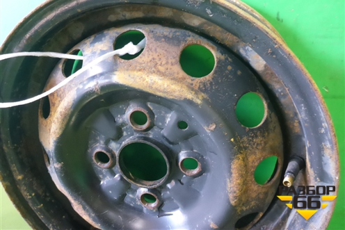 Диск колёсный штампованный  R13 EJ5 4х100 ET46 Ц.О.54,1 (5291025200) для Hyundai Aсcent с 2000г (Акцент)