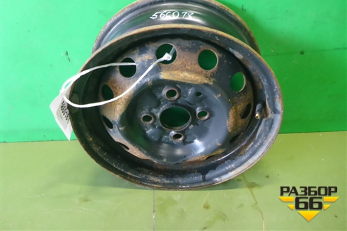 Диск колёсный штампованный  R13 EJ5 4х100 ET46 Ц.О.54,1 (5291025200) для Hyundai Aсcent с 2000г (Акцент)