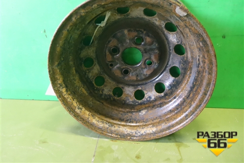 Диск колёсный штампованный  R13 EJ5 4х100 ET46 Ц.О.54,1 (5291025200) для Hyundai Aсcent с 2000г (Акцент)