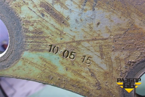 Диск колёсный штампованный  R22,5 EJ9