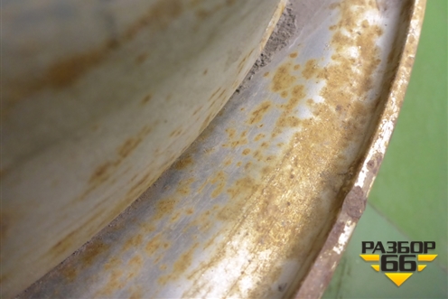 Диск колёсный штампованный  R22,5 EJ9