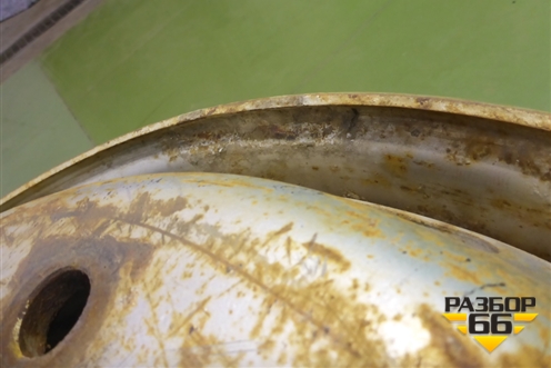 Диск колёсный штампованный  R22,5 EJ9