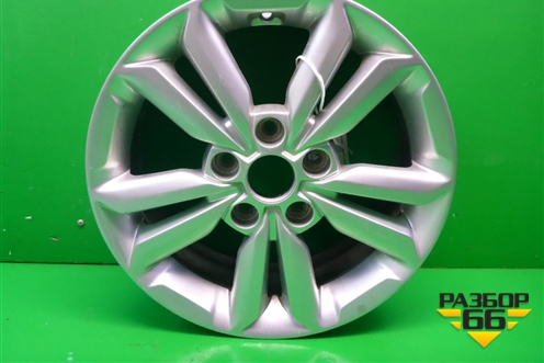 Диск колёсный литой  R16 EJ6 5x114.3 ET43 Ц.О.67,1 (52910M0150) для Hyundai Creta с 2016г (Крета)