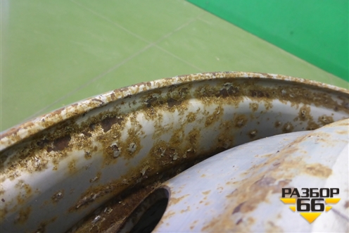 Диск колёсный штампованный  R22,5 EJ9