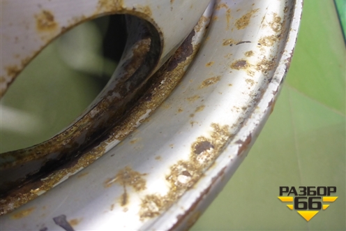 Диск колёсный штампованный  R22,5 EJ9