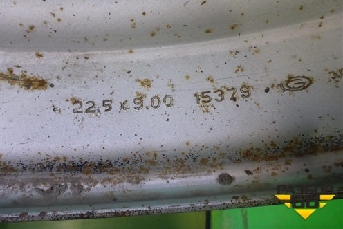 Диск колёсный штампованный  R22,5 EJ9