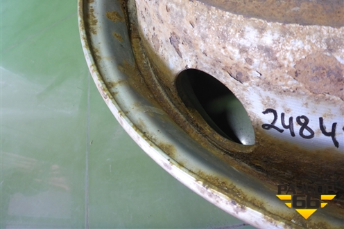 Диск колёсный штампованный  R22,5 EJ9