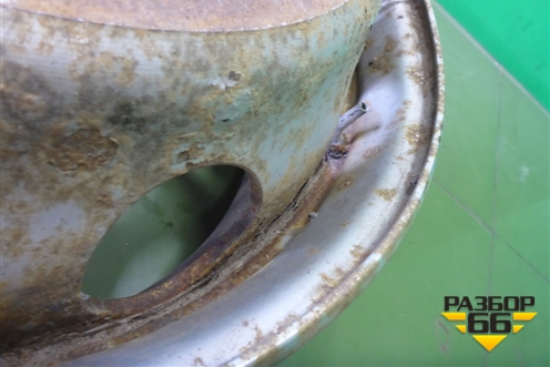 Диск колёсный штампованный  R22,5 EJ9