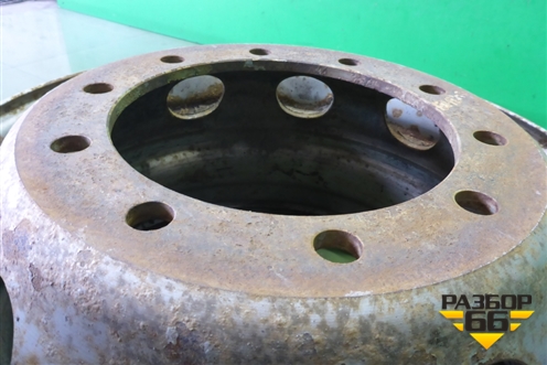 Диск колёсный штампованный  R22,5 EJ9