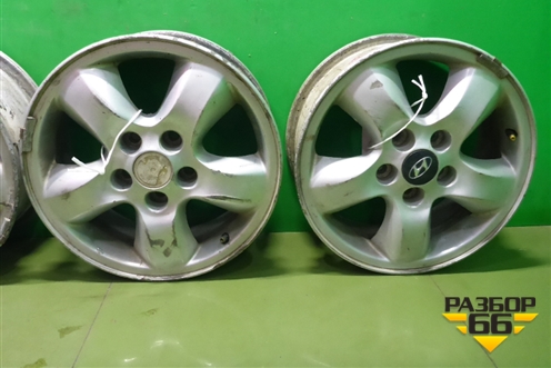 Диски колёсные литые (комплект)  R16 EJ6,5 5x114.3 ET46 Ц.О.67,1 (5291026500) для Hyundai Santa Fe с 2000-2012г (Classic) (Санта Фе)
