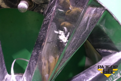 Диск колёсный литой  R16 EJ6 5x100 ET40 Ц.О.57,1 (6N5601025A) для Volkswagen Polo с 2020г (Поло)