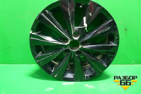 Диск колёсный литой  R16 EJ6 5x100 ET40 Ц.О.57,1 (6N5601025A) для Volkswagen Polo с 2020г (Поло)