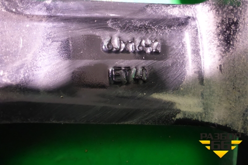 Диск колёсный литой  R16 EJ6 5x100 ET40 Ц.О.57,1 (6N5601025A) для Volkswagen Polo с 2020г (Поло)