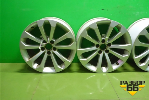 Диски колёсные литые (комплект)  R18 EJ8 5x112 ET39 Ц.О.56,5 (8R0601025AD) для Audi Q5 c 2008-2017г (Ку 5)