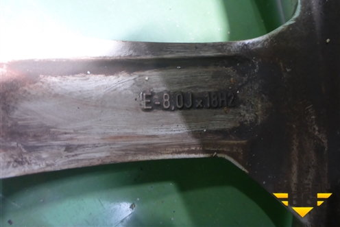 Диски колёсные литые (комплект)  R18 EJ8 5x112 ET39 Ц.О.56,5 (8R0601025AD) для Audi Q5 c 2008-2017г (Ку 5)