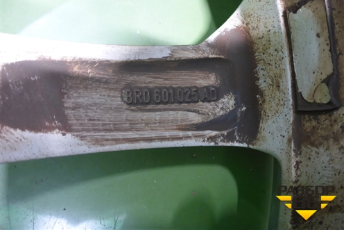 Диски колёсные литые (комплект)  R18 EJ8 5x112 ET39 Ц.О.56,5 (8R0601025AD) для Audi Q5 c 2008-2017г (Ку 5)