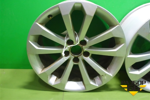 Диски колёсные литые (комплект)  R18 EJ8 5x112 ET39 Ц.О.56,5 (8R0601025AD) для Audi Q5 c 2008-2017г (Ку 5)