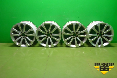 Диски колёсные литые (комплект)  R18 EJ8 5x112 ET39 Ц.О.56,5 (8R0601025AD) для Audi Q5 c 2008-2017г (Ку 5)