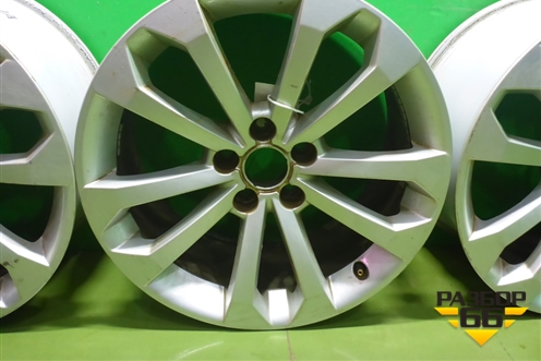 Диски колёсные литые (комплект)  R18 EJ8 5x112 ET39 Ц.О.56,5 (8R0601025AD) для Audi Q5 c 2008-2017г (Ку 5)