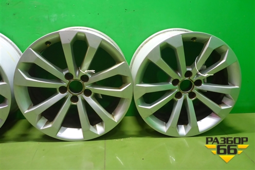 Диски колёсные литые (комплект)  R18 EJ8 5x112 ET39 Ц.О.56,5 (8R0601025AD) для Audi Q5 c 2008-2017г (Ку 5)