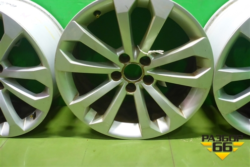Диски колёсные литые (комплект)  R18 EJ8 5x112 ET39 Ц.О.56,5 (8R0601025AD) для Audi Q5 c 2008-2017г (Ку 5)