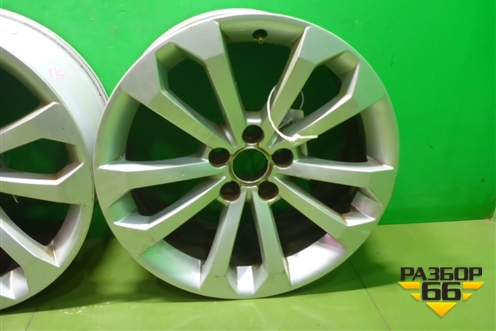 Диски колёсные литые (комплект)  R18 EJ8 5x112 ET39 Ц.О.56,5 (8R0601025AD) для Audi Q5 c 2008-2017г (Ку 5)