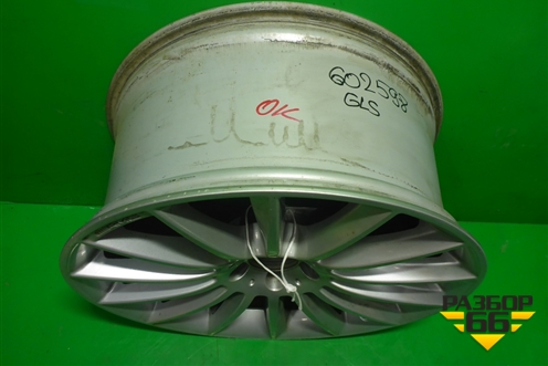 Диск колёсный литой  R21 EJ10 ET46 Ц.О.66,6 (A1664013200)