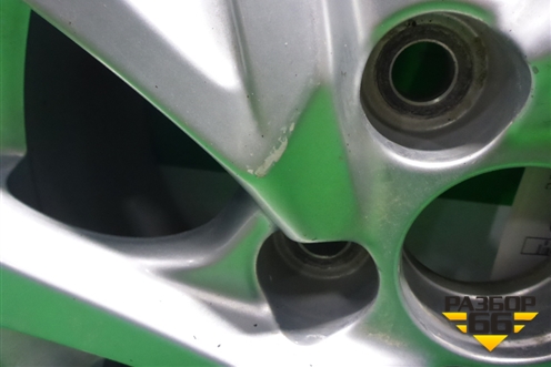 Диск колёсный литой  R16 EJ6,5 5x114.3 ET45 Ц.О.60,1 (4261102L80) для Toyota Corolla (E18) с 2012-2019г (Королла 180)