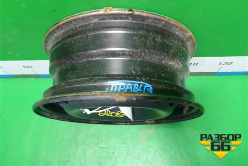 Диск колёсный штампованный  R14 EJ5,5 4x108 ET37,5 Ц.О.63