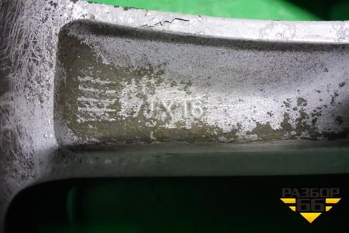 Диск колёсный литой  R16 EJ7 5x114.3 ET40 Ц.О.67,1 (529103Z600) для Hyundai i40 с 2011г (Ай40)