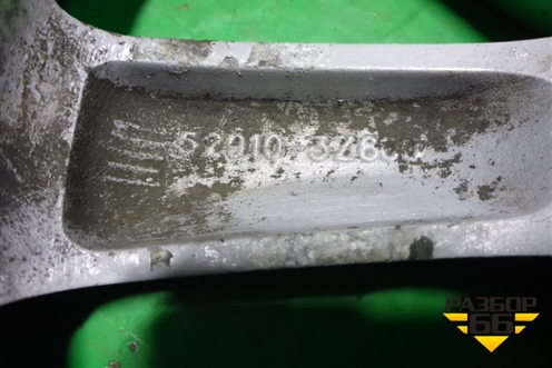 Диск колёсный литой  R16 EJ7 5x114.3 ET40 Ц.О.67,1 (529103Z600) для Hyundai i40 с 2011г (Ай40)