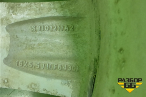 Диски колёсные литые (комплект)  R16 EJ6,5 5x114.3 ET45 Ц.О.60,1 (S3101211A2) для Lifan X60 с 2011г (Х60)