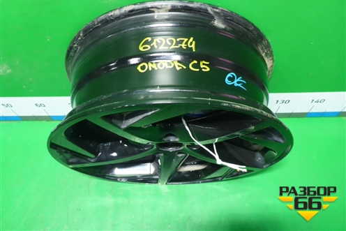 Диск колёсный литой  R18 EJ7 5x108 ET33 Ц.О.60,1 (203000879AA) для OMODA C5 с 2022г (Ц5)